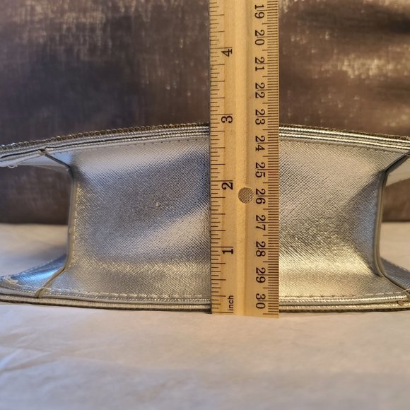 Silver Crystal Mini Purse - Picture 12 of 13